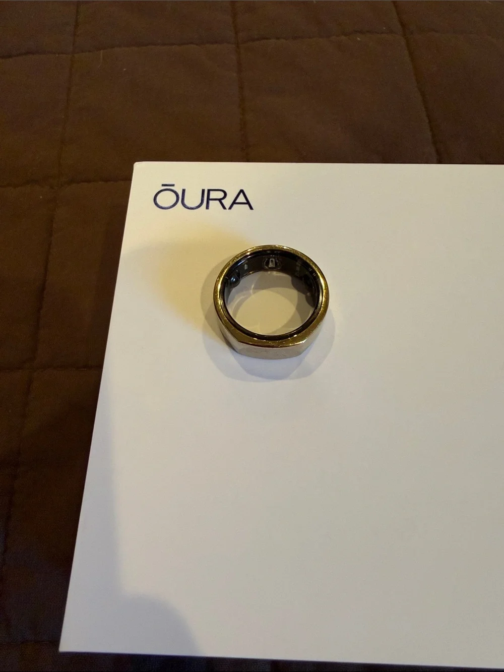 Oura Ring Gen3 Heritage Gold